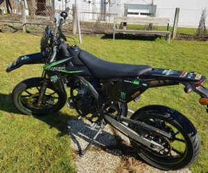 Moped Rieju MRT3 50 EZ 2020 Bild 2