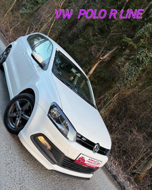 Vw polo r line  Bild 2