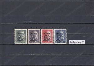 Sammlung Deutschland 1945 Postfrisch 4 6 Werte 1-5 RM 10 12 Pfg. StTdr. ab 25.-  Bild 7