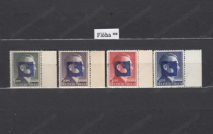 Sammlung Deutschland 1945 Postfrisch 4 6 Werte 1-5 RM 10 12 Pfg. StTdr. ab 25.-  Bild 6