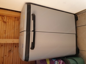 Recyclingschrank für zwei große Müllsäcke Bild 2