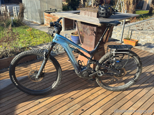 Cannondale E-Bike Monterra 2 Carbon L Bild 4