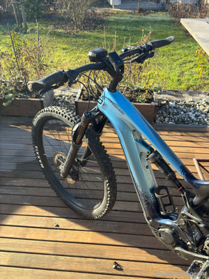 Cannondale E-Bike Monterra 2 Carbon L Bild 5