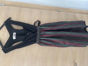 Dirndl neuwertig schwarz 36 Bild 2
