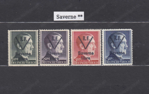 Sammlung Deutschland 1945 Postfrisch 4 6 Werte 1-5 RM 10 12 Pfg. StTdr. ab 25.-  Bild 10