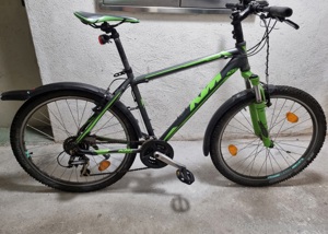 Jugendfahrrad KTM