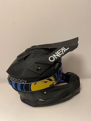 Moped Helm Bild 3