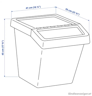 Abfalleimer Ikea Bild 6