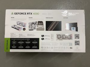 RTX 4090 ROG Strix White Gaming OC 24GB Bild 3