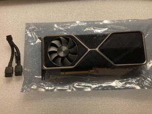 Nvidia GeForce RTX 3080 Founders Edition 10 GB Grafikkarte Bild 2