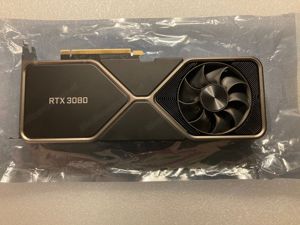 Nvidia GeForce RTX 3080 Founders Edition 10 GB Grafikkarte