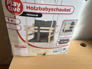 Holzschaukel Baby