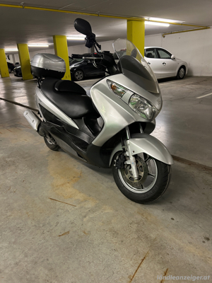 Suzuki 125 Burgmann Bild 2