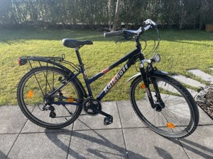 *Reserviert* Kalkhoff Fahrrad Damenrad Jugendrad 26 Zoll, violett