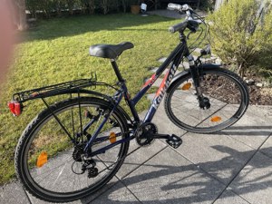 Kalkhoff Fahrrad Damenrad Jugendrad 26 Zoll, violett Bild 4