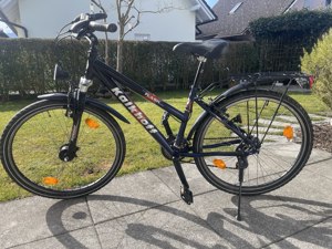 Kalkhoff Fahrrad Damenrad Jugendrad 26 Zoll, violett Bild 3