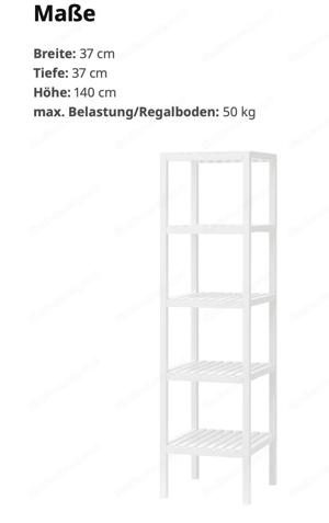 IKEA - Regal Muskan Bild 4