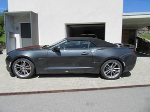 Seltenes Chevrolet Camaro Fifty Turbo Cabrio