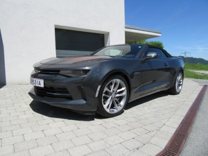 Seltenes Chevrolet Camaro Fifty Turbo Cabrio Bild 2