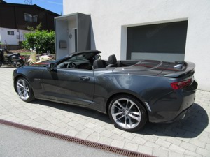 Seltenes Chevrolet Camaro Fifty Turbo Cabrio Bild 6