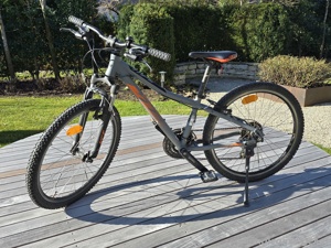 KTM Wild Kinderfahrrad, 24 Zoll, Shimano Gangschatung, 24 Gänge