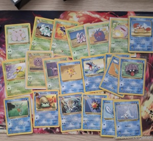 Vintage Pokemon Karten  Bild 4