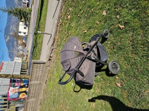 Kinderwagen Joie mit Fusssack Bild 6