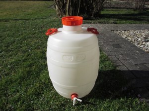 Mostfass Kunststoff 25 Liter