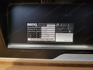 Bildschirm BenQ 23,6" inkl. Netzkabel Bild 5