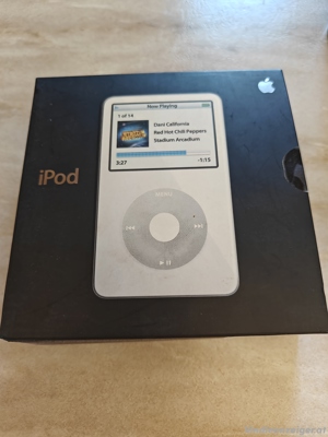 Apple iPod 80GB weiss chrome Bild 2