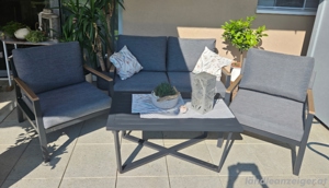 Garten Sitz Lounge