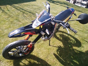 Moped Derbi Senda DRD X-Treme 50SM Racing Bild 3