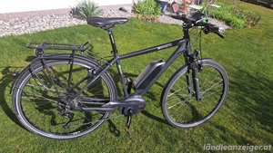 Herren e-,bike  Trekking Rad  Bild 1