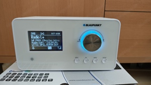 Blaupunkt IRD 30 Internet DAB+ FM Stereo-Radio mit Fernbedienung