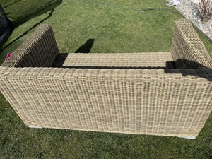 Rattan Sitzsofa (Outdoor) Bild 2