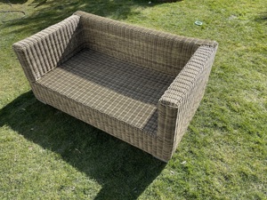 Rattan Sitzsofa (Outdoor) Bild 3