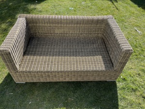 Rattan Sitzsofa (Outdoor)