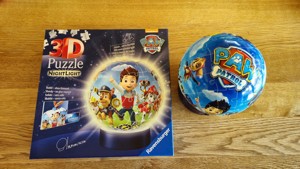 Paw Patrol 3D Puzzle Nachtlicht Bild 2