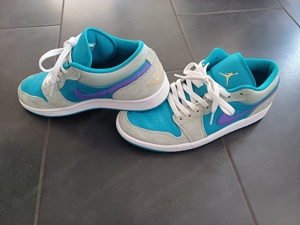 Air Jordan 1 Low Aquatone Bild 2