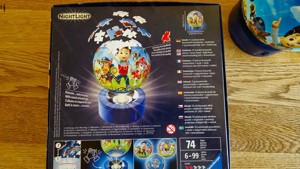 Paw Patrol 3D Puzzle Nachtlicht Bild 3