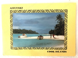 Briefmarken Set AITUTAKI Cook Insel  Bild 2