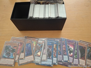 Yu Gi Oh Karten Sammlung