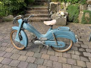 Verkaufe Moped Bild 2