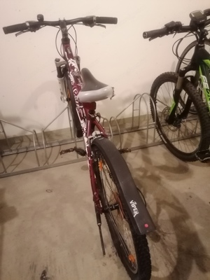 Mädchen Jugendfahrrad 