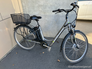 Fahrrad E-bike city