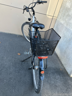 Fahrrad E-bike city Bild 5