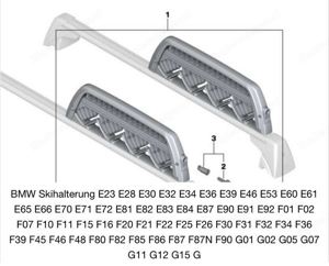 BMW Dachträger für 3er BMW Bild 4