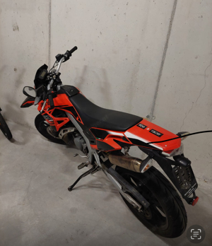 Moped Aprillia SX 50