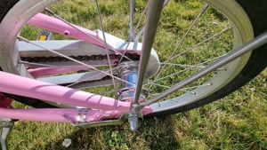 Verkaufe Lillifee Fahrrad  Bild 2