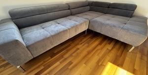 Couch - Sofa - Ecksofa Bild 3